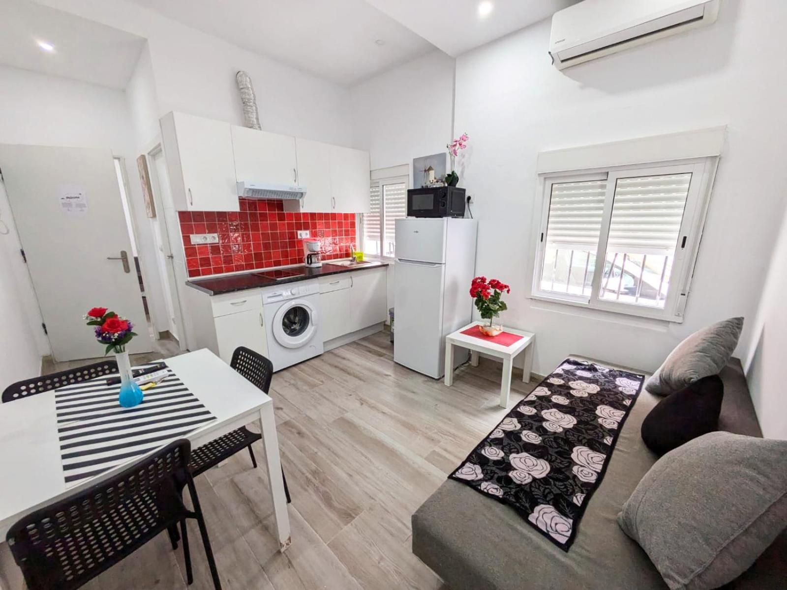 Madrid Apartaments מראה חיצוני תמונה
